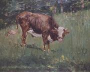 Edouard Manet Jeune taureau dans un pre (mk40) oil